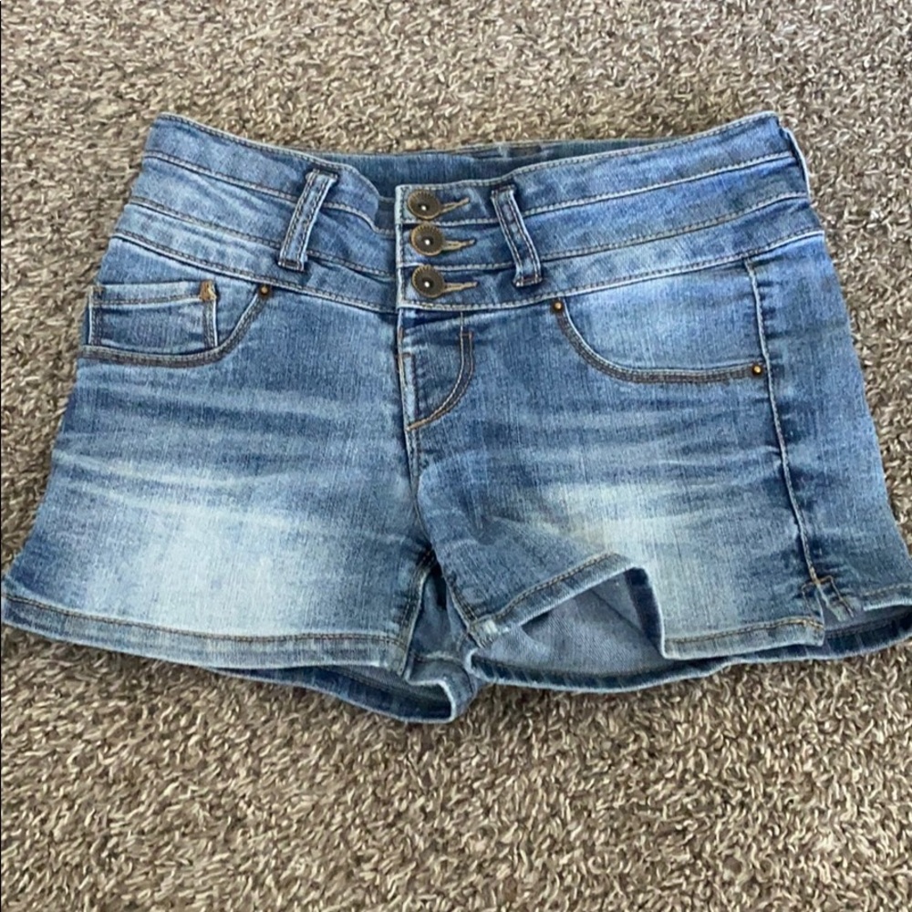 Blue Denim Shorts!